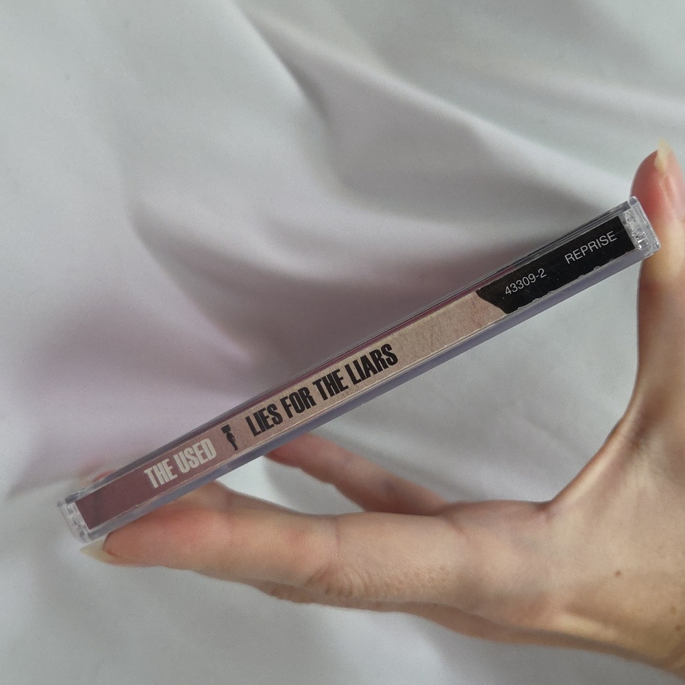 The Used Lies For The Liars CD Good Used Condition - Picture 8 of 9